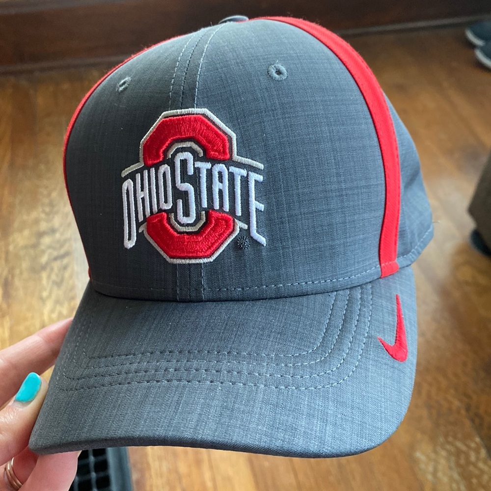 Nike Ohio state buckeyes hat